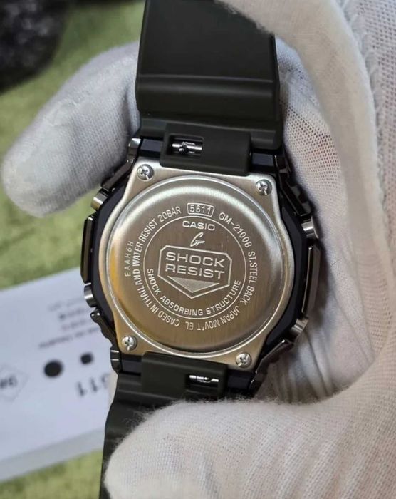 Оригинал Casio G-shock GM-2100B-3A