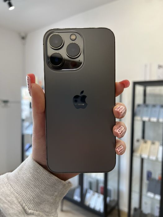 Telefon iPhone 13 PRO 128GB Czarny Apple Gwarancja iTrade