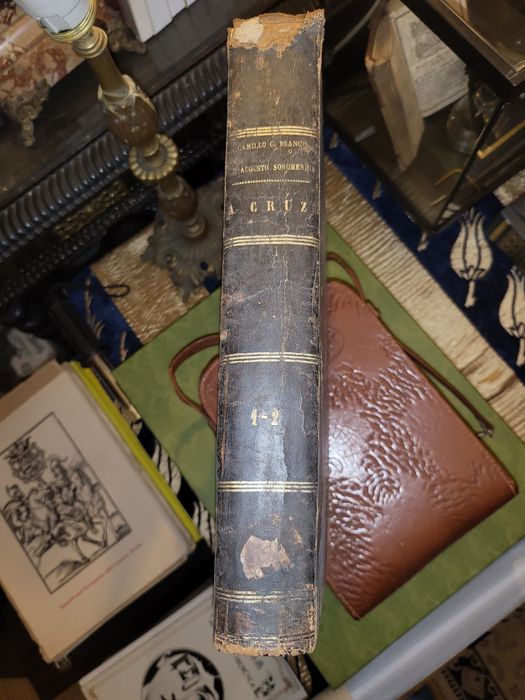 Rarissimo periódico A CRUZ - Camillo Castello Branco