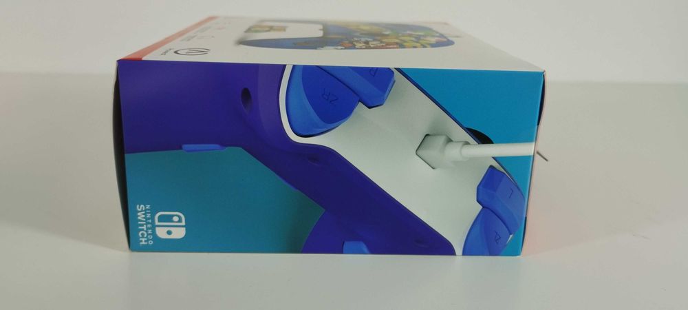 Comando com fios PowerA - Nintendo Switch - Mario64740128742531124