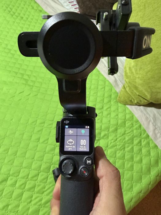 DJI RS 3 Mini – Estabilizador Gimbal – Como Novo + Caixa
