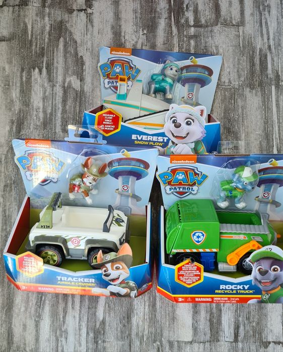 Дитячі іграшки машинки Щенячий патруль