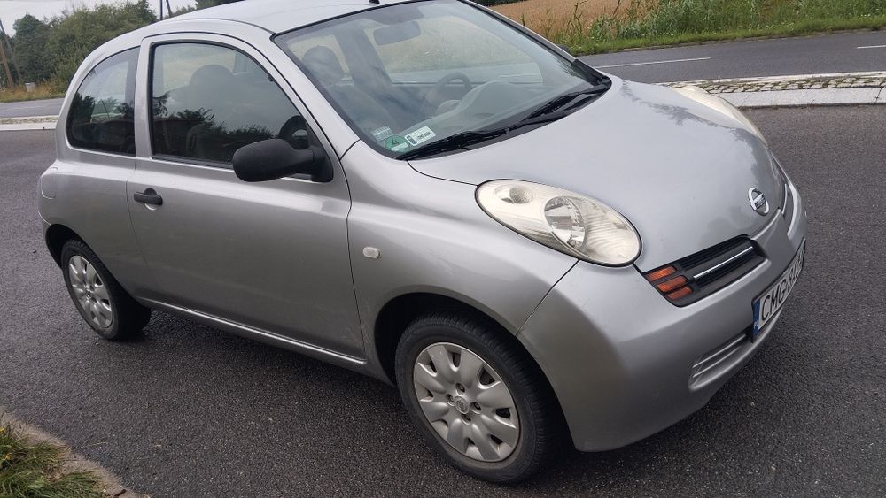 Nissan Micra 1.2 , klimatyzacja.167tys.km