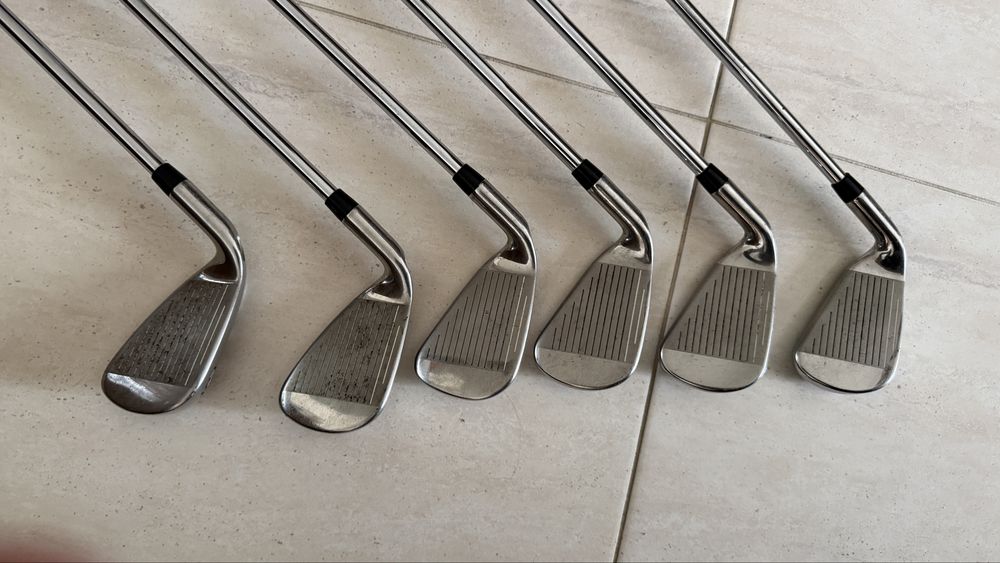 Callaway RAZR set Ferros + Drive e Madeiras King Cobra