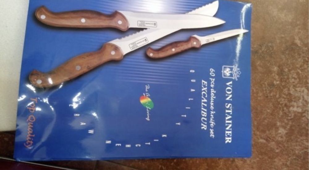 Faqueiro elegante churrasco italiano Von Stainer64741010163331124