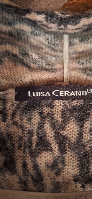Sweter kardigan Luisa Cerano
