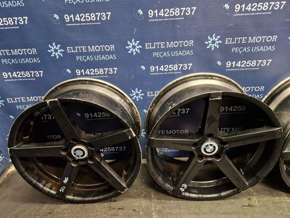 Jantes usadas 19 AVA HS-265 BMW 5X120 ET15 E60 E39 E46