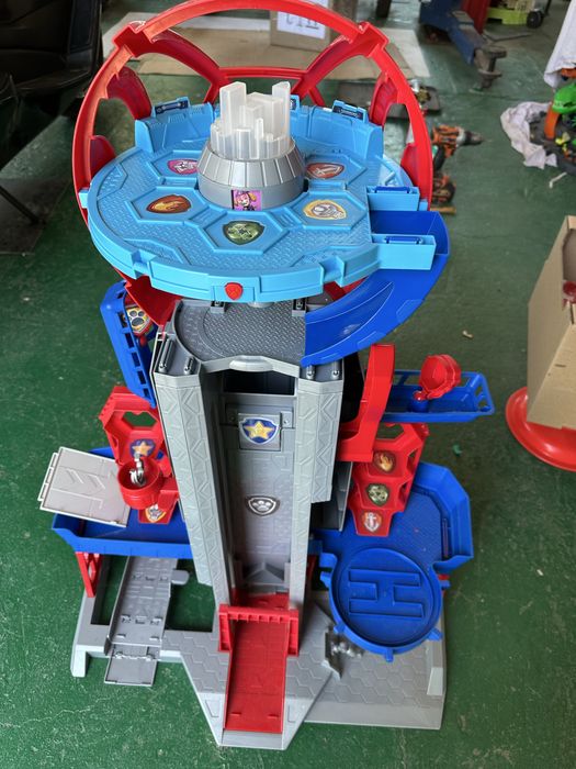 База щенячий патруль Spin Master Paw Patrol Movie Ultimate City Tower