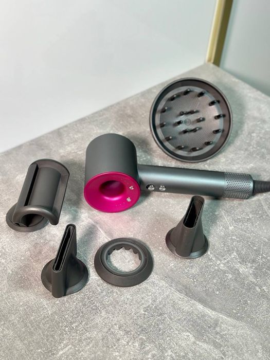 Фен Dyson Supersconic з 5 насадками
