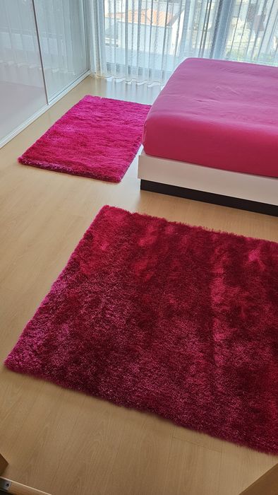 Conjunto de 2 carpetes