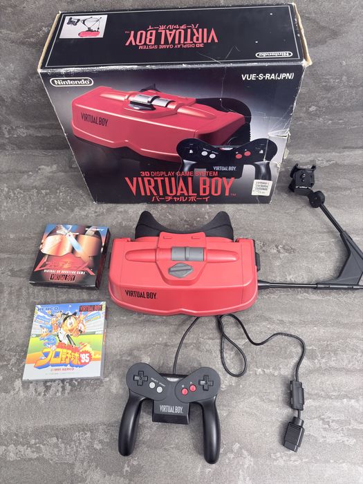 Консоль Nintendo Virtual Boy original