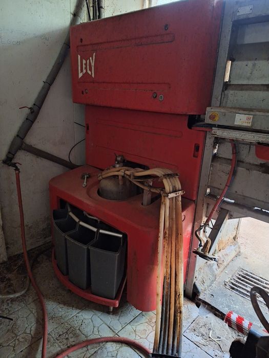 Robot udojowy Lely A3
