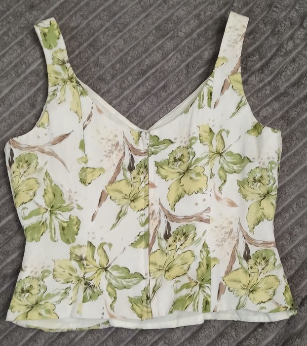 Блуза-корсет з натурального шовку Minuet