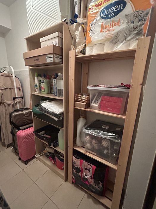 Regały za symboliczną kwotę do wzięcia