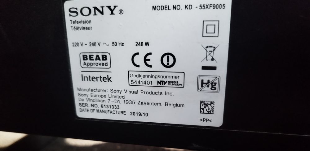 Okazja telewizor Smart TV 55 Sony  Pilot