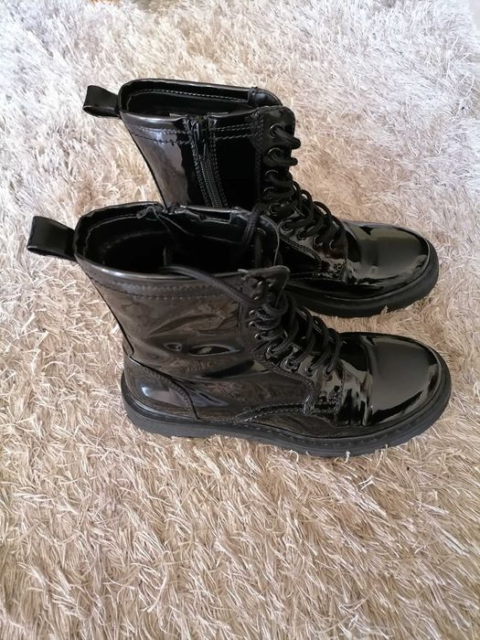 Botas pretas n.38 da Graceland