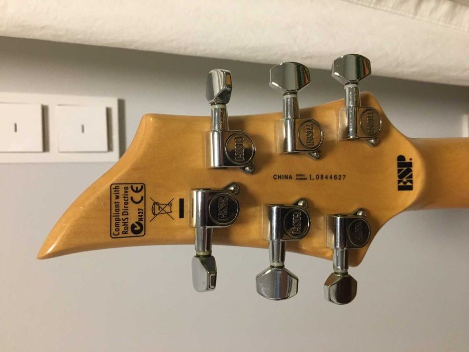 ESP LTD F50 Китай 2008 в чехле Rockbag ESP LTD , как новая