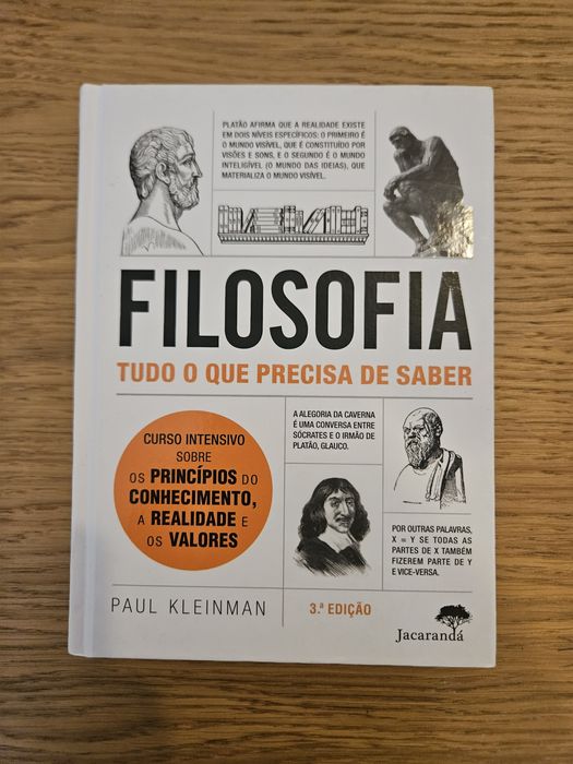 Filosofia Tudo o Que Precisa de Saber - Paul Kleinman