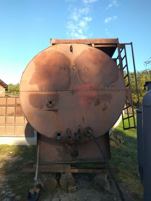 Резервуар РГС-10 для мазуту М-100,М-40