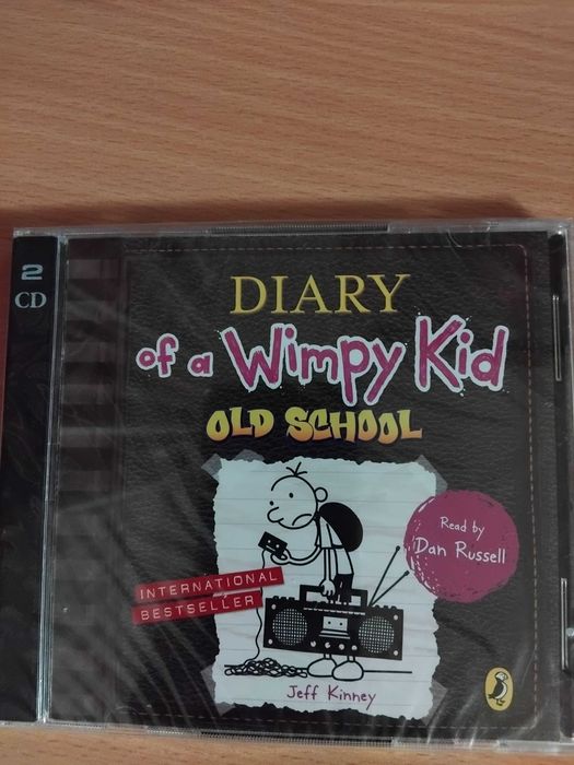 Диск англійською Diary of a Wimpy Kid, Old School
Щоденник слабака