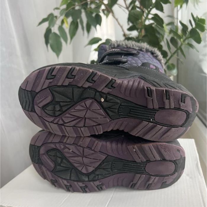 Теплющі Зимові чоботи спожки  19 см по устілці