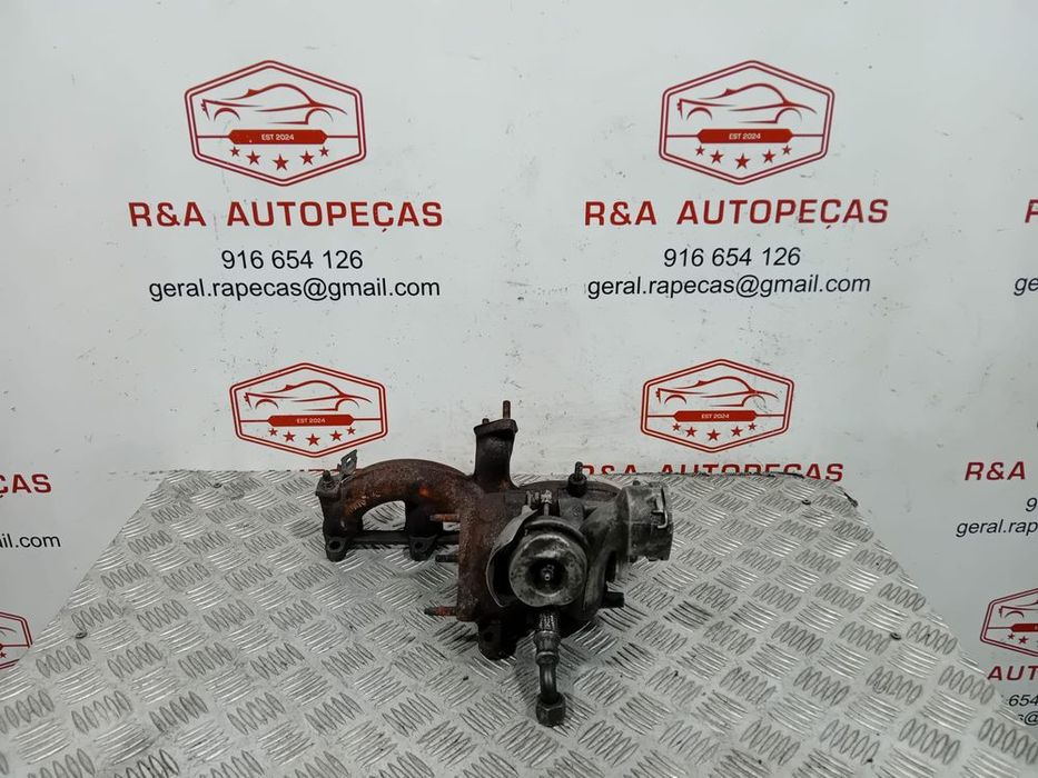 Turbo Motor 1.9 TDI Group VAG 54399880023 Original