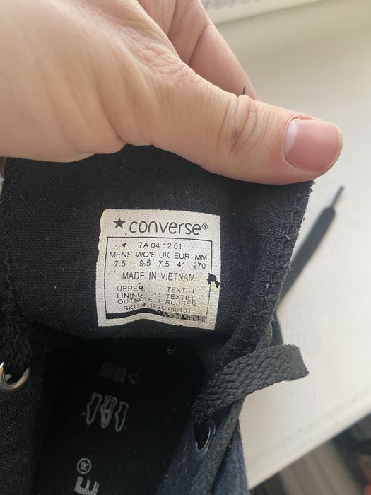 Кеди Converse Орігінал