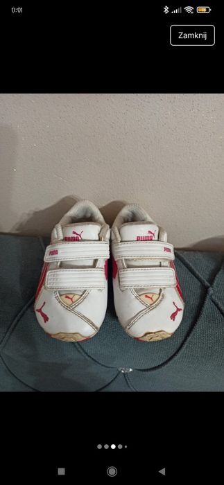 Buciki dziecięce puma