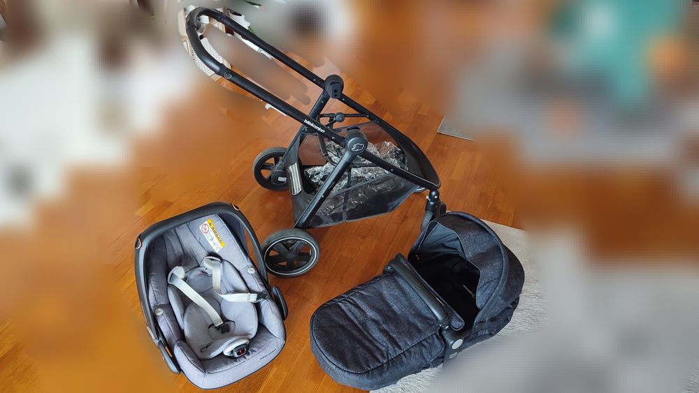 Carrinho bebe Maxi Cosi Zélia