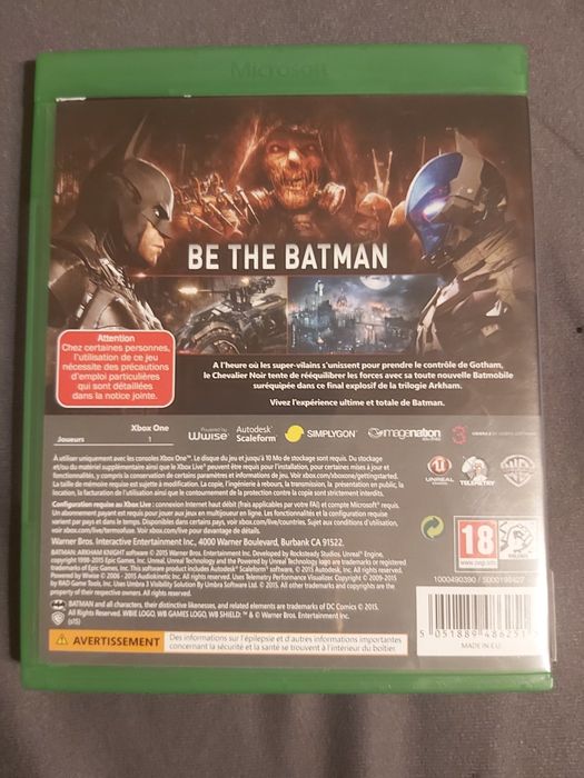 Batman Arkham Knight xbox one