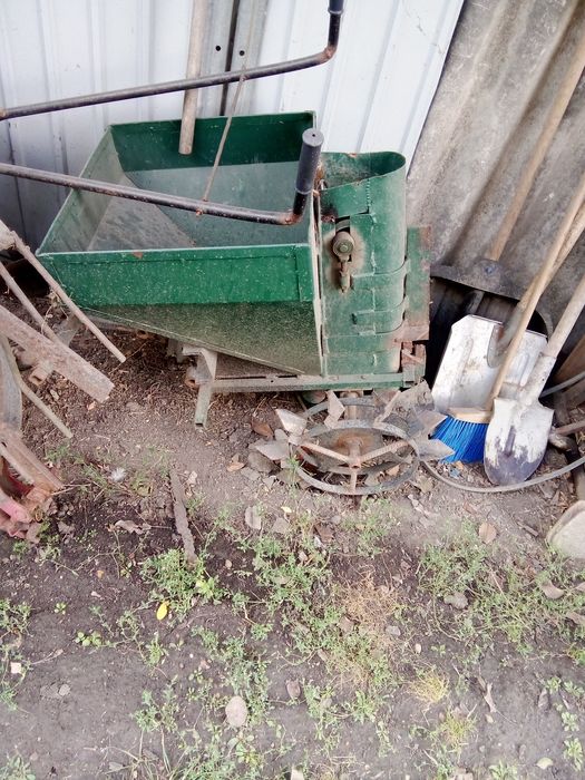 Мотоблок дизельний зірка