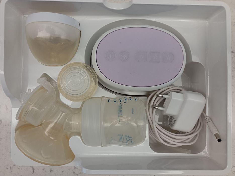 Extrator Leite Elétrico Philips Avent  + Oferta