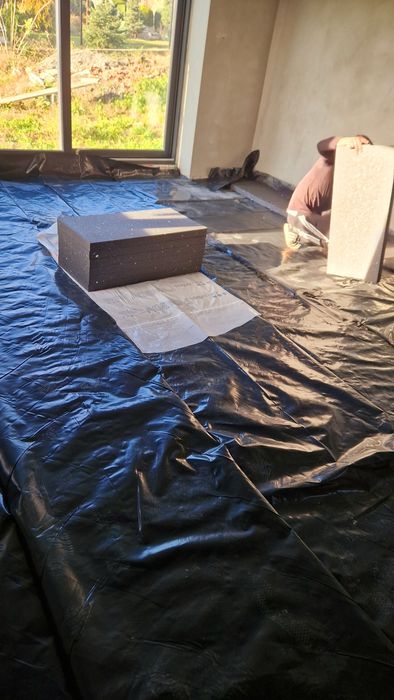 Wylewki Maszynowe , Styrobeton , Posadzki Przemysłowe