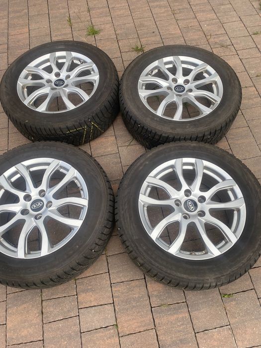 Felgi oryginalne Kia 17” 5x114,3 czujniki!