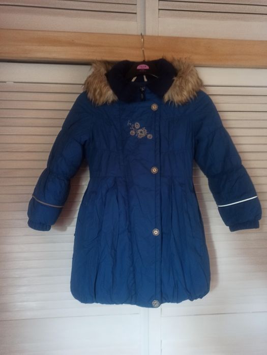 Зимове пальто курточка Lenne