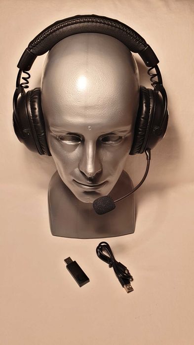 Słuchawki bezprzewodowe Logitech G Pro X