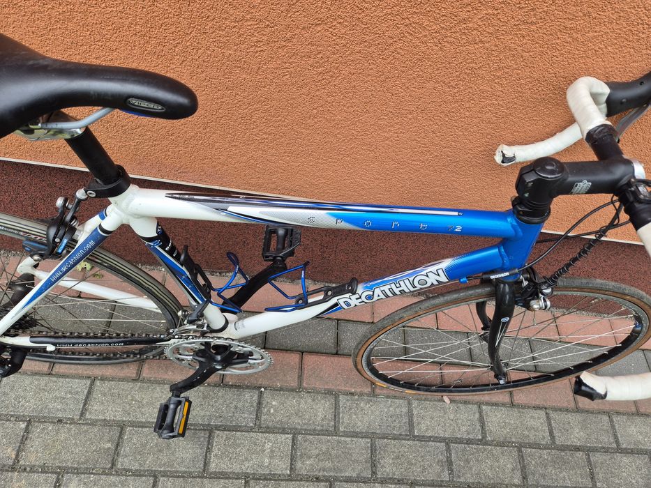 Rower szosowy Decathlon rama aluminiowa roz S Nowogrodziec • OLX.pl