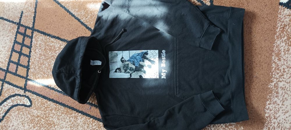 Zestaw 2 bluzy dresowe rozmiar s. Bluza w róże