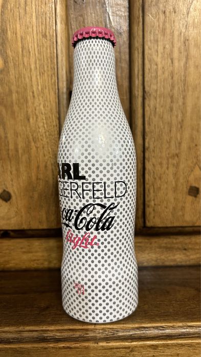 Garrafa coleção CocaCola edição especial