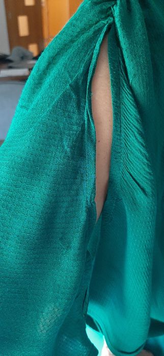 Vestido de verão Verde M da Mango