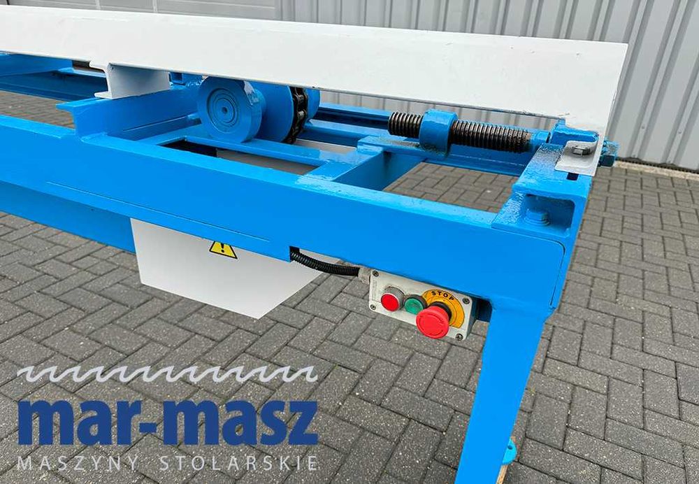 Trak tarczowy dwuwałowy WALTER TD 500