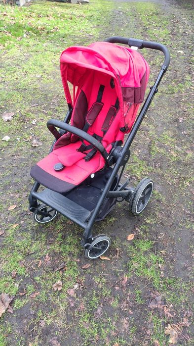 Cybex ferrari balios s lux racing red