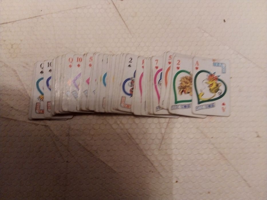 Baralho de cartas de jogar pequenas