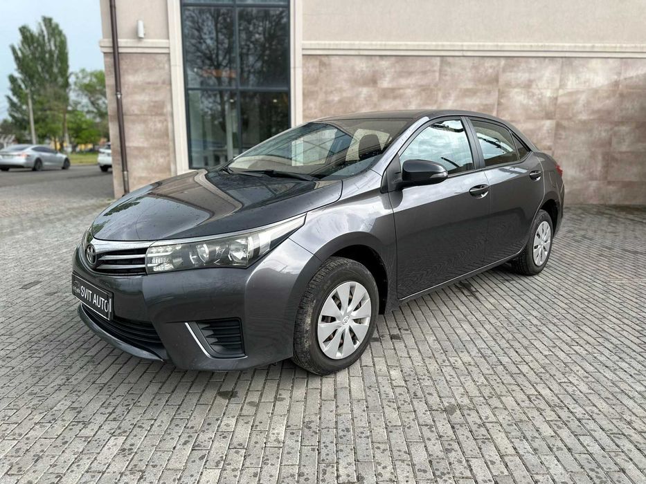 Продам Toyota Corolla 2013р. 1.3 бензин   Пробіг 76 тис. км.