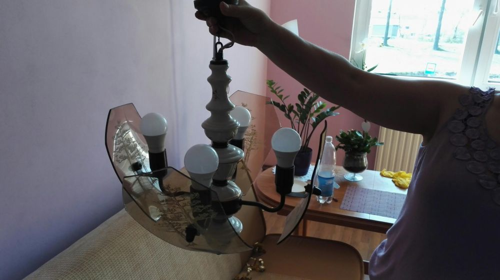 Żyrandol z Chodzieży