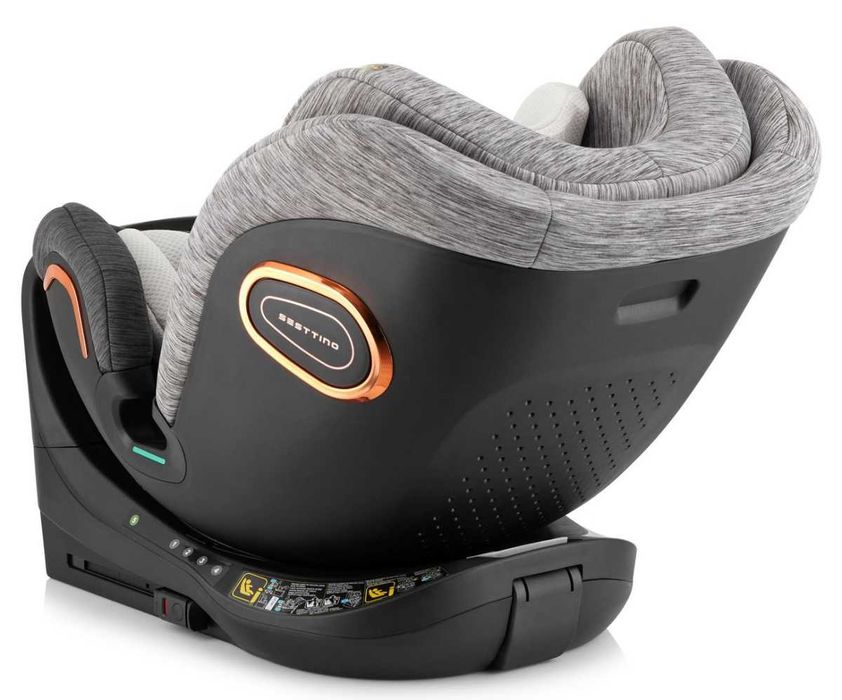 Fotelik Sesttino Shiver I-Size 0-36 kg ISOFIX + BAZA 360