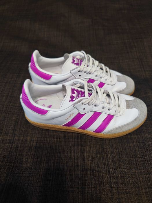 Детские кроссовки Adidas Samba OG (34р.21,5-22см.)