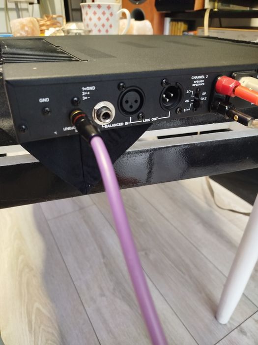 Tanio Końcówka mocy-wzmacniacz-Dual mono Apart Pa 2120 MK2