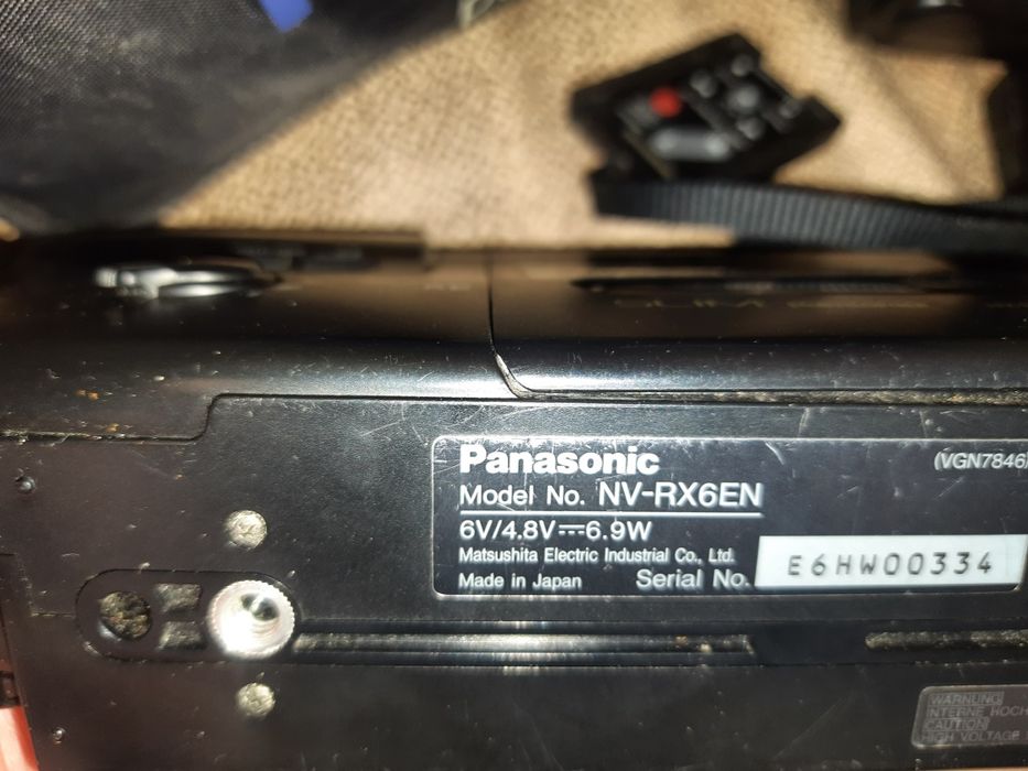 Видео камера Panasonik