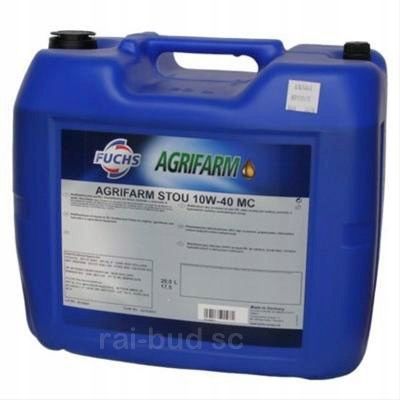olej fuchs agrifarm stou 10w40, hydramot 1040 20l